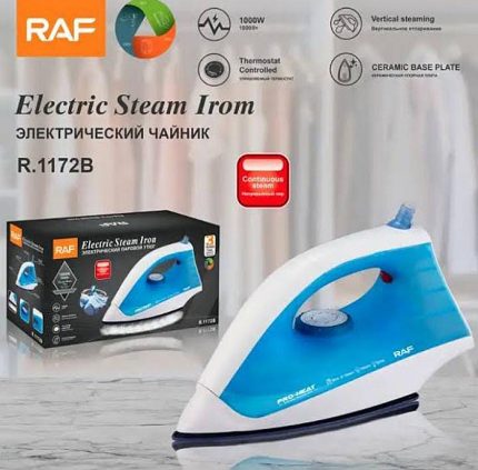 PLANCHA DE ROPA RAF
