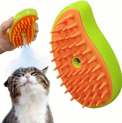 CEPILLO VAPORIZADOR PARA MASCOTAS
